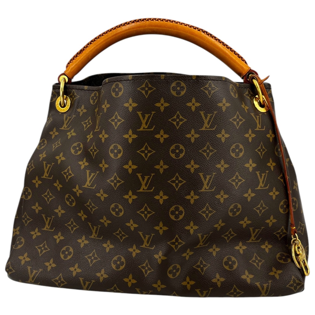 Louis Vuitton Artsy MM Monogram Canvas Carrier bags Louis Vuitton