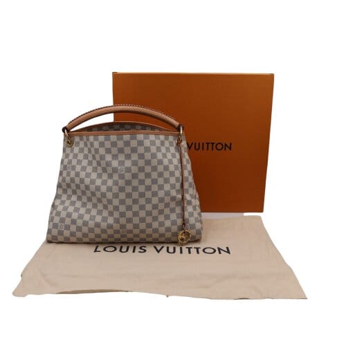 Louis Vuitton Artsy MM in Damier Azur Handtaschen Louis Vuitton 3