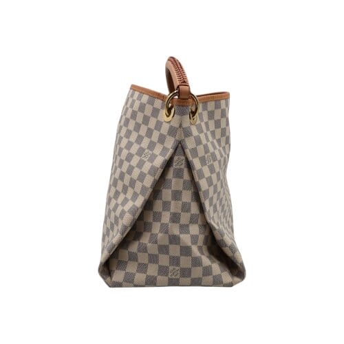 Louis Vuitton Artsy MM in Damier Azur Handtaschen Louis Vuitton 4