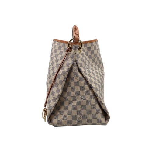 Louis Vuitton Artsy MM in Damier Azur Handtaschen Louis Vuitton 6