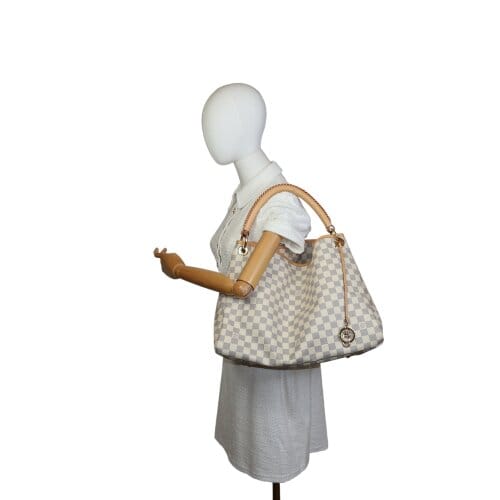 Louis Vuitton Artsy MM in Damier Azur Handtaschen Louis Vuitton 2