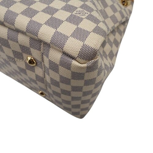 Louis Vuitton Artsy MM in Damier Azur Handtaschen Louis Vuitton 9