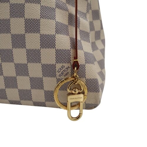 Louis Vuitton Artsy MM in Damier Azur Handtaschen Louis Vuitton 11