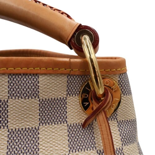 Louis Vuitton Artsy MM in Damier Azur Handtaschen Louis Vuitton 10