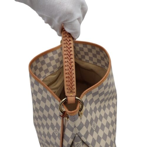Louis Vuitton Artsy MM in Damier Azur Handtaschen Louis Vuitton 14