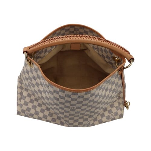 Louis Vuitton Artsy MM in Damier Azur Handtaschen Louis Vuitton 13