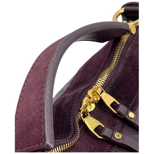 Louis Vuitton Audacieuse PM Empreinte Violett