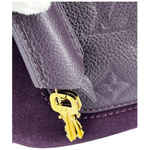 Louis Vuitton Audacieuse PM Empreinte Purple