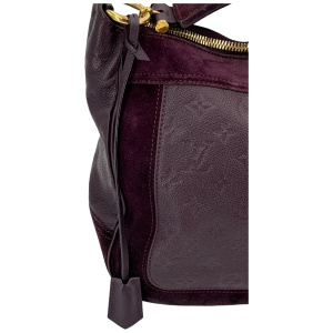 Louis Vuitton Audacieuse PM Empreinte Violett