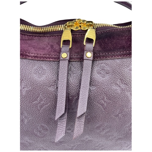 Louis Vuitton Audacieuse PM Empreinte Violett