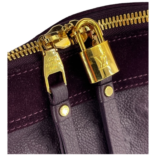 Louis Vuitton Audacieuse PM Empreinte Purple