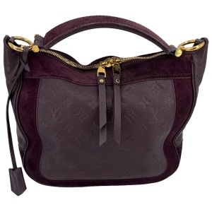 Louis Vuitton Audacieuse PM Empreinte Violett