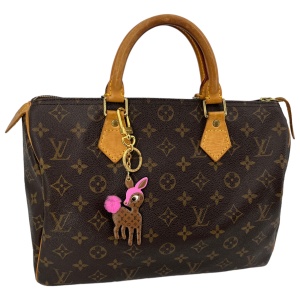 Louis Vuitton Baby Doe Taschenanhänger Taschenschmuck