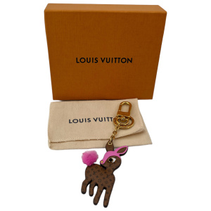 Louis Vuitton Baby Doe Taschenanhänger Taschenschmuck