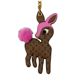 Louis Vuitton Baby Doe Taschenanhänger Taschenschmuck