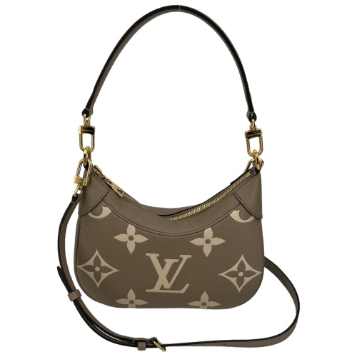 Louis Vuitton Bagatelle Monogram Empreinte Bicolor Tourterelle