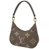 Louis Vuitton Bagatelle Monogram Empreinte Bicolor Tourterelle Handbags Louis Vuitto Garden 25