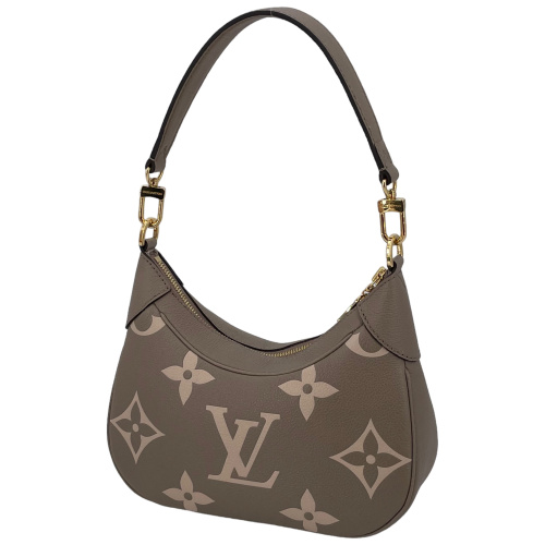 Louis Vuitton Bagatelle Monogram Empreinte Bicolor Tourterelle