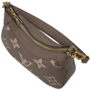 Louis Vuitton Bagatelle Monogram Empreinte Bicolor Tourterelle Handbags Louis Vuitto Garden 31