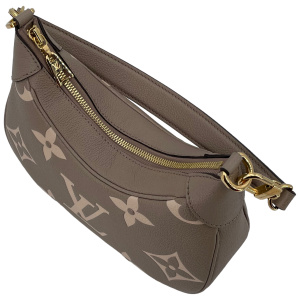 Louis Vuitton Bagatelle Monogram Empreinte Bicolor Tourterelle