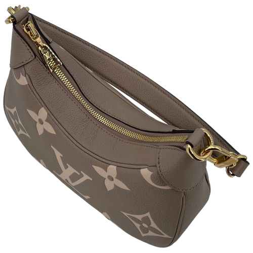 Louis Vuitton Bagatelle Monogram Empreinte Bicolor Tourterelle