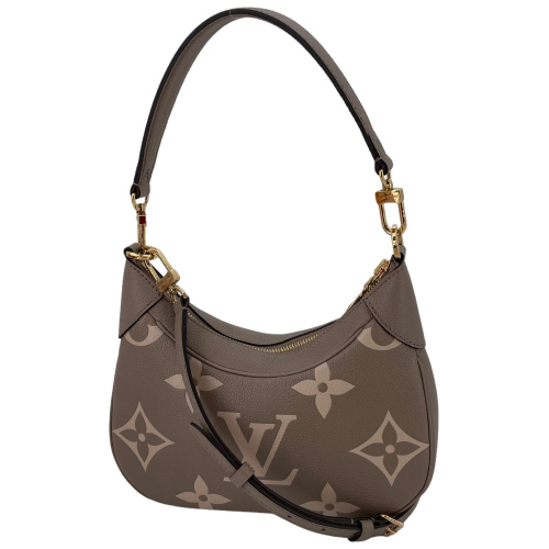 Louis Vuitton Bagatelle Monogram Empreinte Bicolor Tourterelle