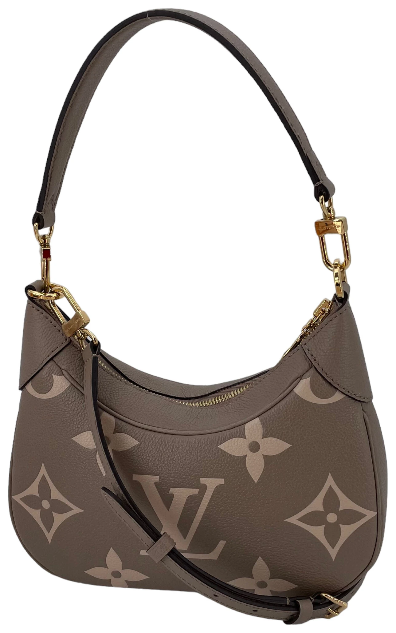 Bagatelle Bag Bicolour Monogram Empreinte Leather - Handbags M46112