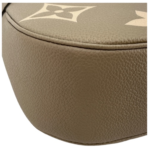 Louis Vuitton Bagatelle Monogram Empreinte Bicolor Tourterelle