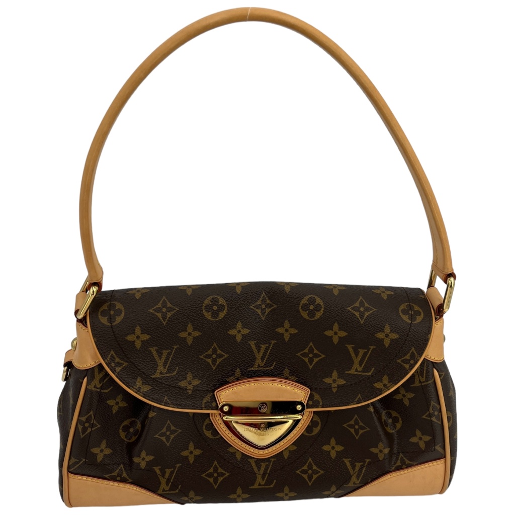Louis Vuitton Beverly MM Monogram Canvas Handtaschen Louis Vuitton