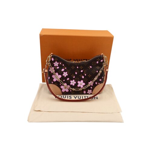 Louis Vuitton Boulogne Cherry Blossom Handtaschen Louis Vuitton 5 Louis Vuitton Boulogne Cherry Blossom Handtaschen Louis Vuitton 5