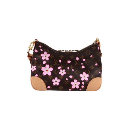 Louis Vuitton Boulogne Cherry Blossom Handtaschen Louis Vuitton 7 Louis Vuitton Boulogne Cherry Blossom Handtaschen Louis Vuitton 7