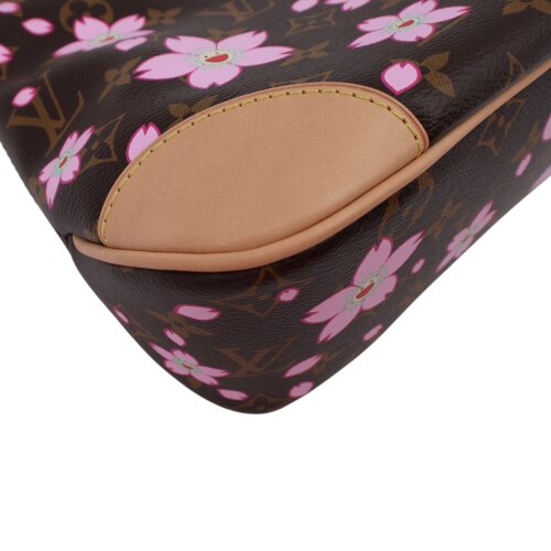 Louis Vuitton Boulogne Cherry Blossom Handtaschen Louis Vuitton 10 Louis Vuitton Boulogne Cherry Blossom Handtaschen Louis Vuitton 10
