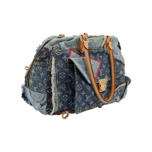 Louis Vuitton Bowly Denim