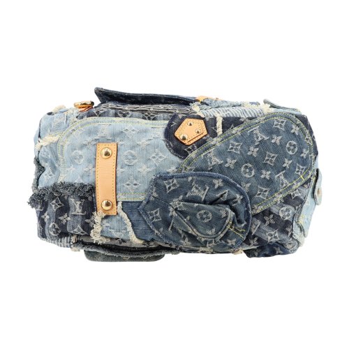 Louis Vuitton Bowly Denim