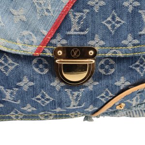 Louis Vuitton Bowly Denim