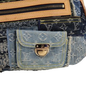 Louis Vuitton Bowly Denim