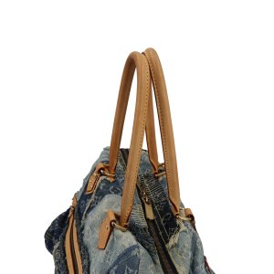 Louis Vuitton Bowly Denim