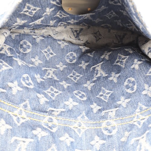 Louis Vuitton Bowly Denim