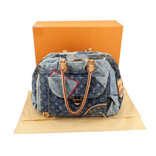 Louis Vuitton Bowly Denim