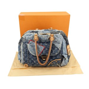 Louis Vuitton Bowly Denim