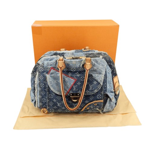 Louis Vuitton Bowly Denim