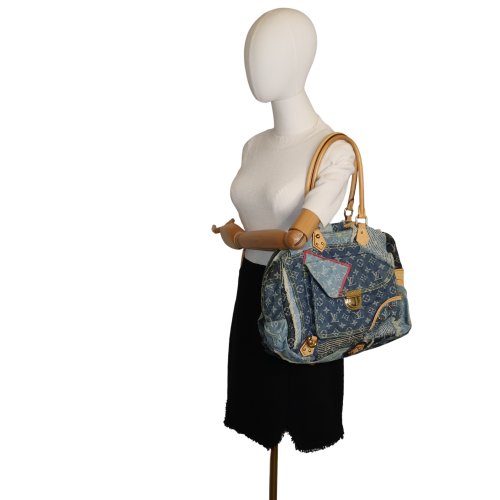 Louis Vuitton Bowly Denim