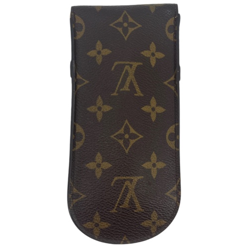 Louis Vuitton Glasses Case Lunettes Rabat Monogram Canvas