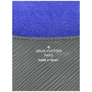 Louis Vuitton Buci Schwarz