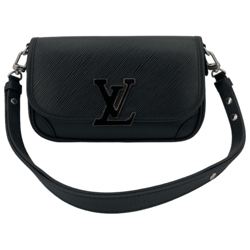 Louis Vuitton Buci Schwarz