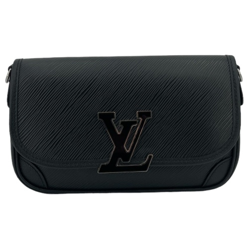 Louis Vuitton Buci Schwarz