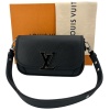 Louis Vuitton Buci Schwarz Handtaschen Louis Vuitton 26 Louis Vuitton Buci Schwarz Handtaschen Louis Vuitton 26
