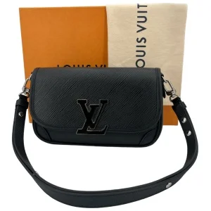 Louis Vuitton Buci Black