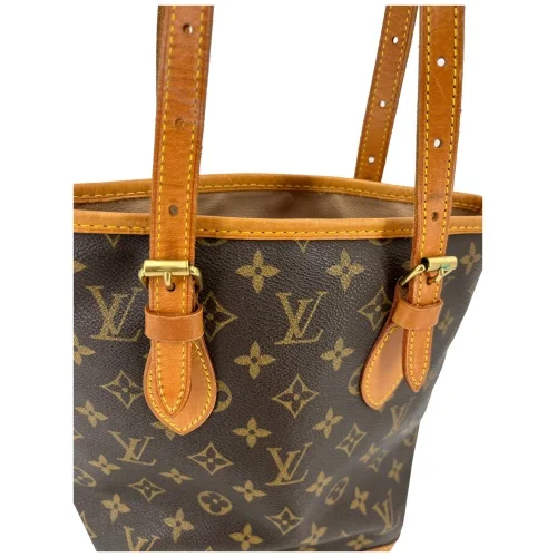 Louis Vuitton Bucket PM Monogram Canvas Carrier bags Louis Vuitton 15