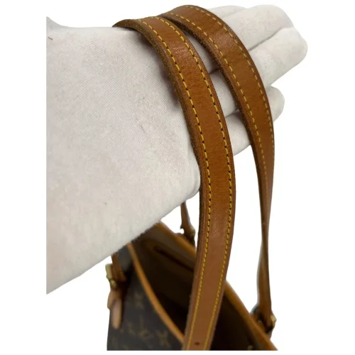 Louis Vuitton Bucket PM Monogram Canvas Carrier bags Louis Vuitton 13